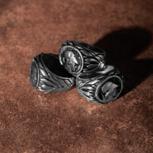 Anillo Ática Plata .925 Colección Ultramarino