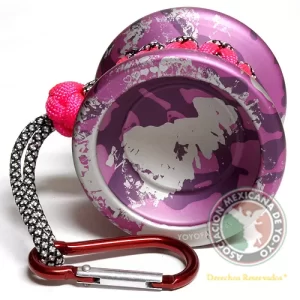PORTAYOYOS TEJIDOS EN PARACORD PARA TUS YOYOS