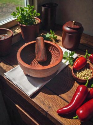 Molcajete de Madera 3