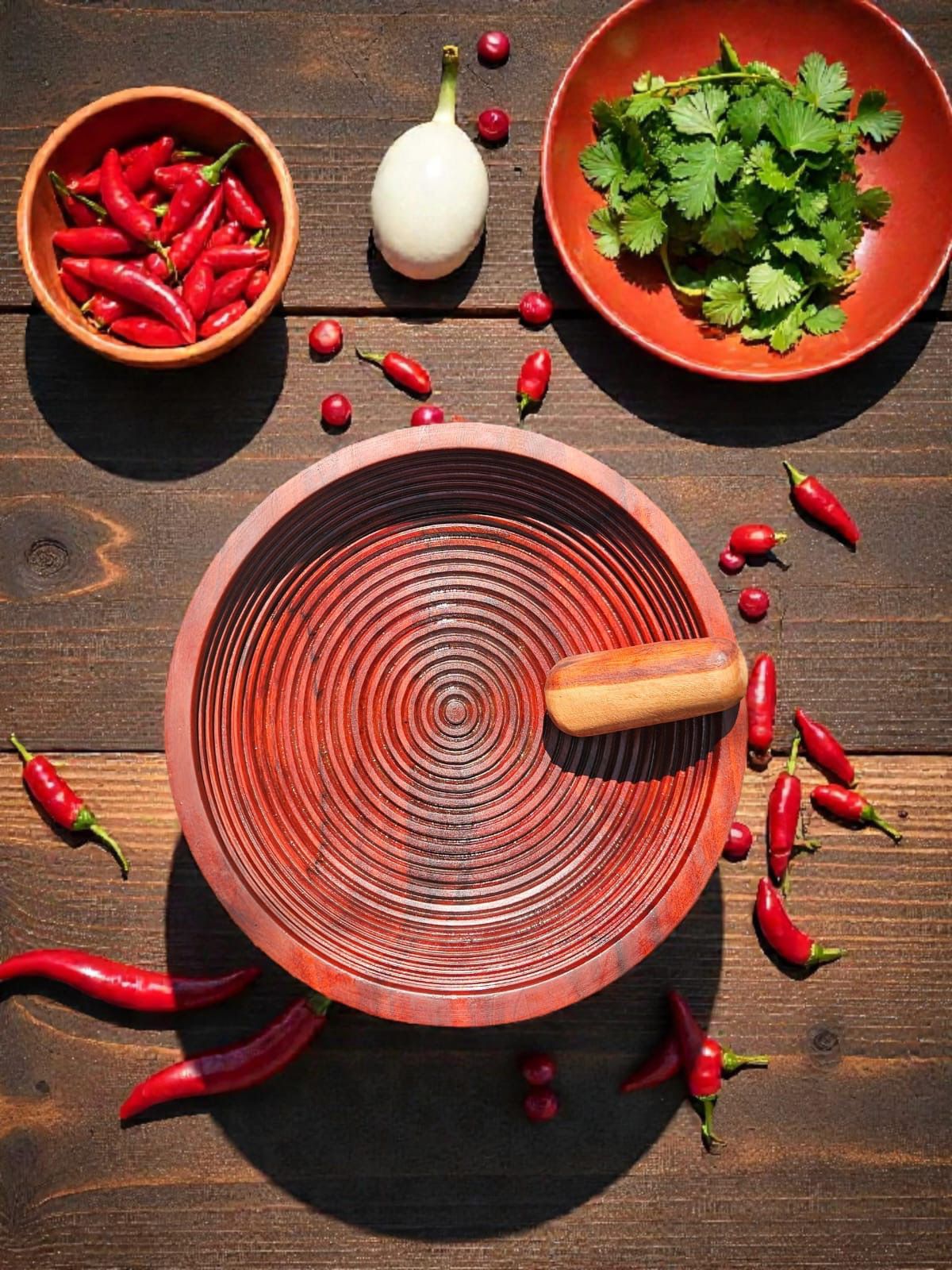 Molcajete de Madera 2